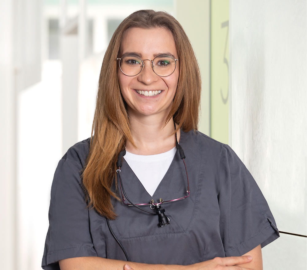 Portrait von Zahnärztin Franziska Schilling